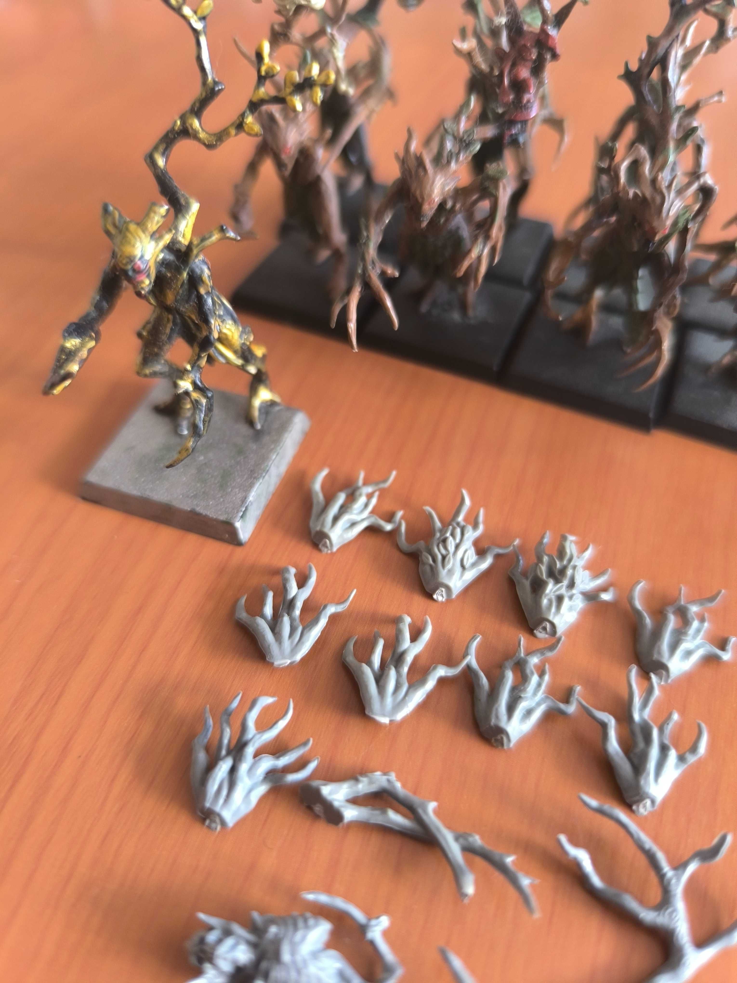 Wood Elves Elf Dryad Regimento - Warhammer Fantasy Games Workshop