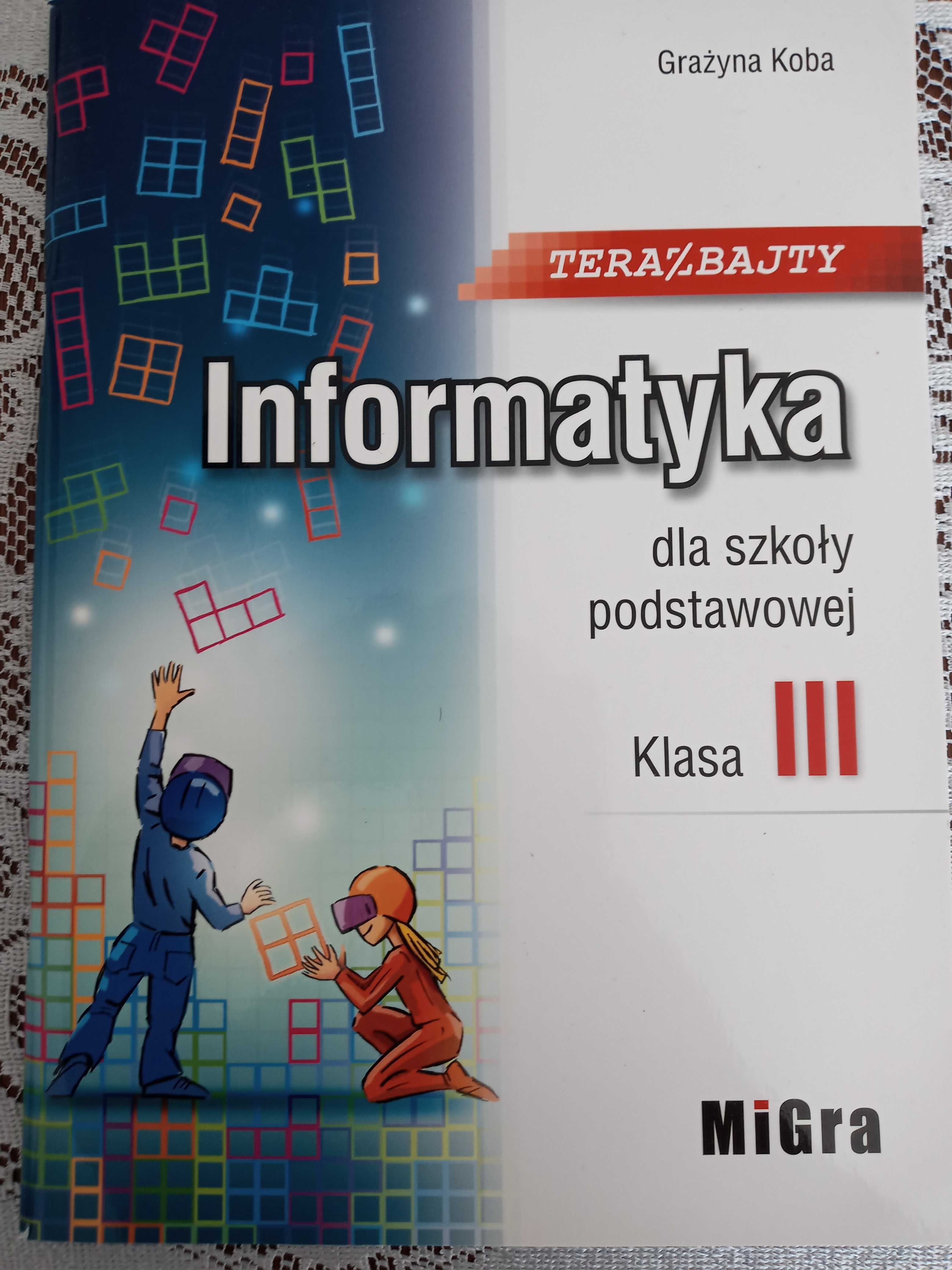 Podręcznik informatyka 3 klasa podstawówki