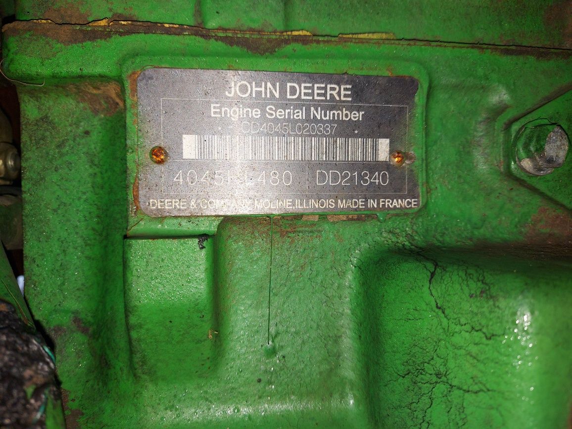 Skrzynia biegów John Deere części, power quad, 6130,6230,6330,6430,62