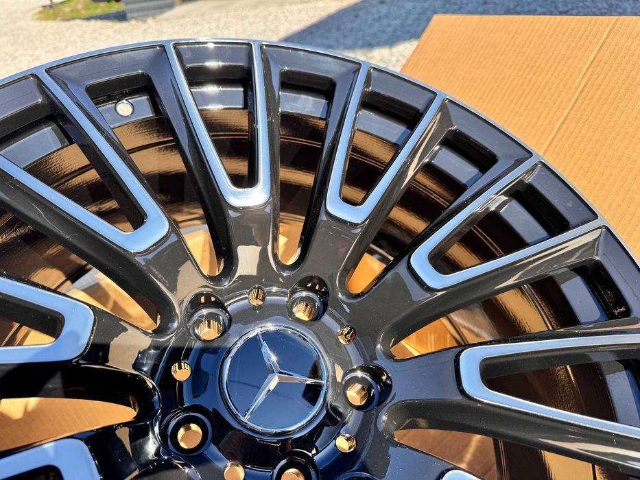 Нові диски на Гелік R22 5x130 10j et36 G-klass G63 W463 G55 G65 AMG