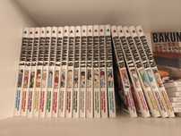 Bakuman komplet 1-20 plus plakat