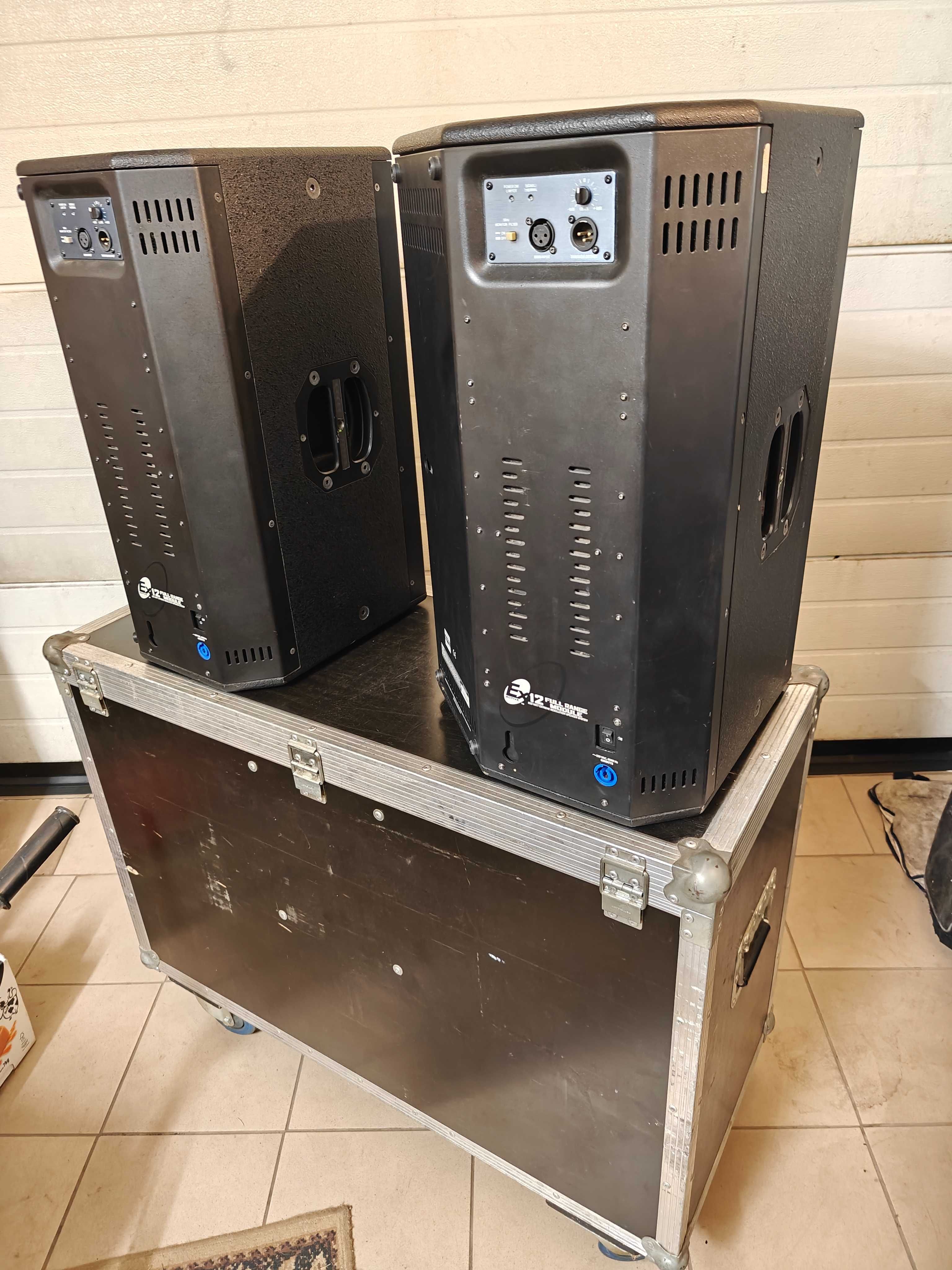 Nagłośnienie KV2 Audio, 2 x EX12, 2 x EX10, 2 x EX2.2 - zestaw w cases