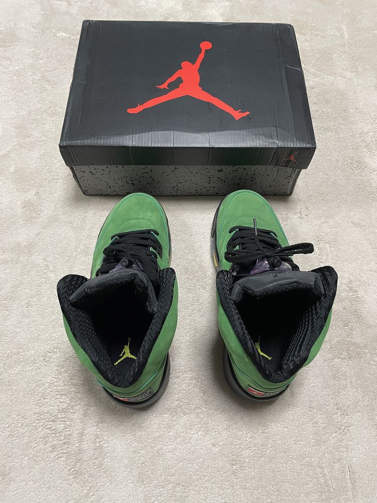 Кроссовки Jordan 5 Retro Oregon