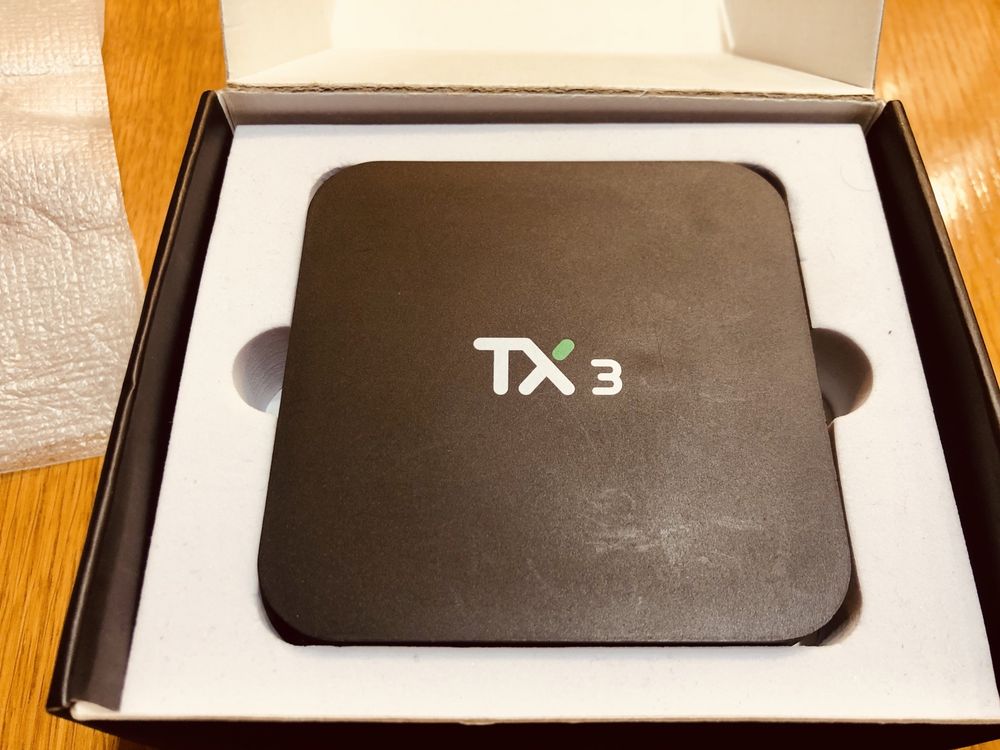 Продам медіаплеер на андроїді - Tanix TX3 4/32 Gb с ПО от SlimBox TV