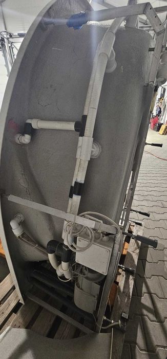 Wanna Hydromasażem POOL-SPA EUROPA LEWA 165x115