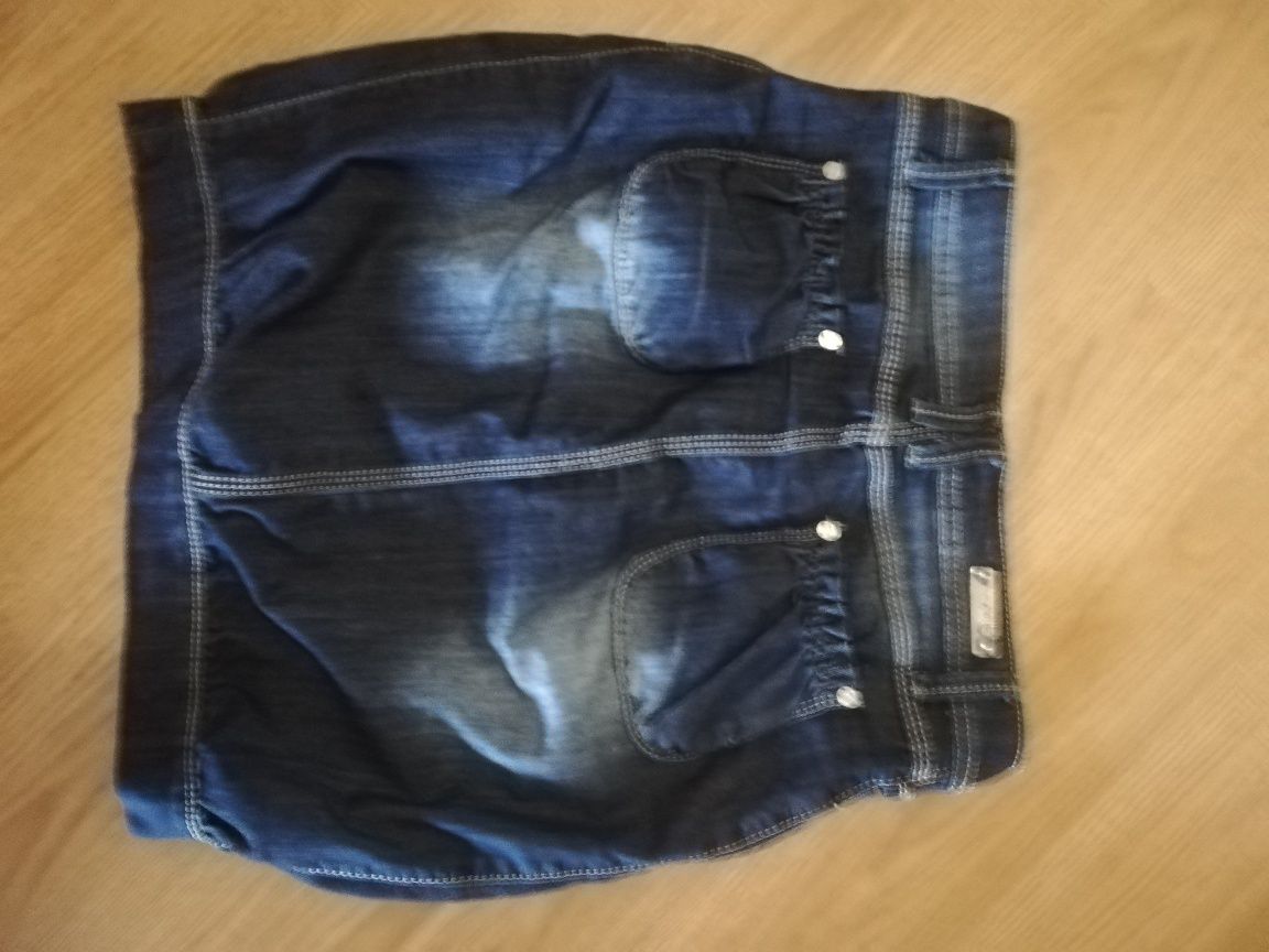 Spódnica jeans L