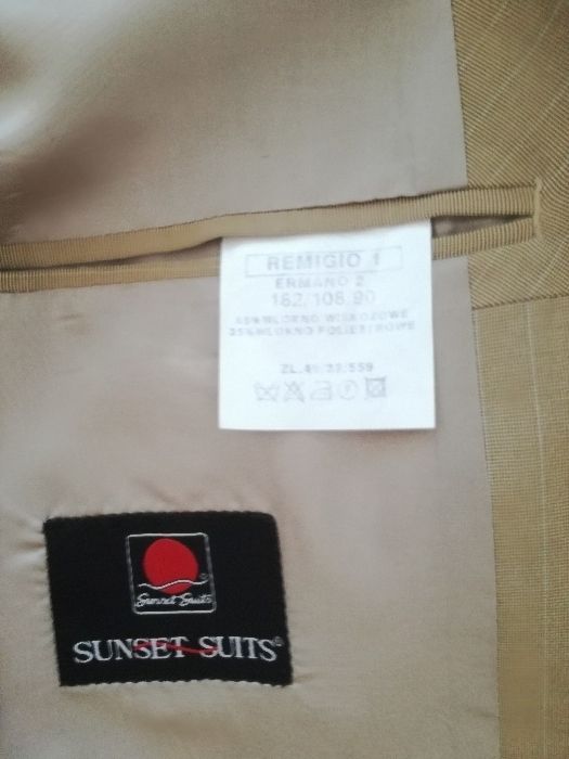 Garnitur męski Sunset Suits