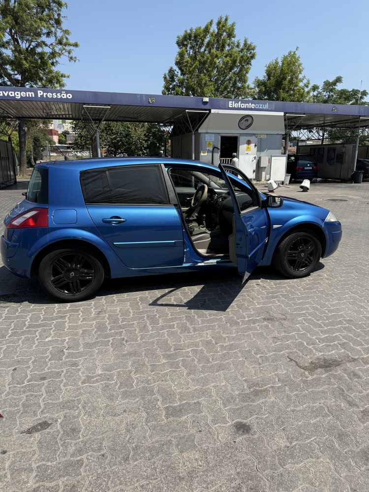 Renault megane 2 1.9 dci