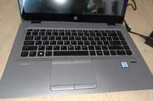 Laptop HP 840 G3, Ekran dotykowy i5-6300U RAM 16GB, Dysk 128GB i 500GB