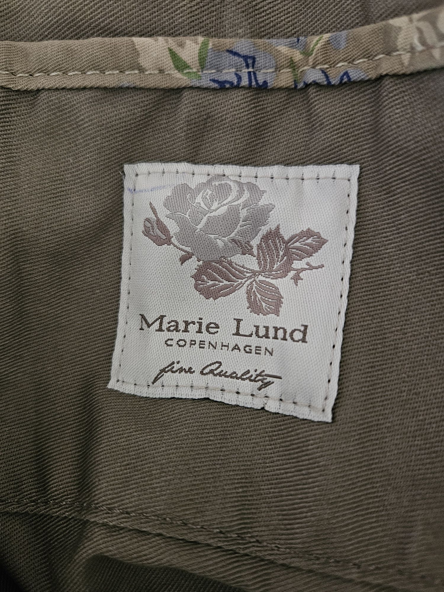 Marie Lund nowa, pojemna torba tote bag