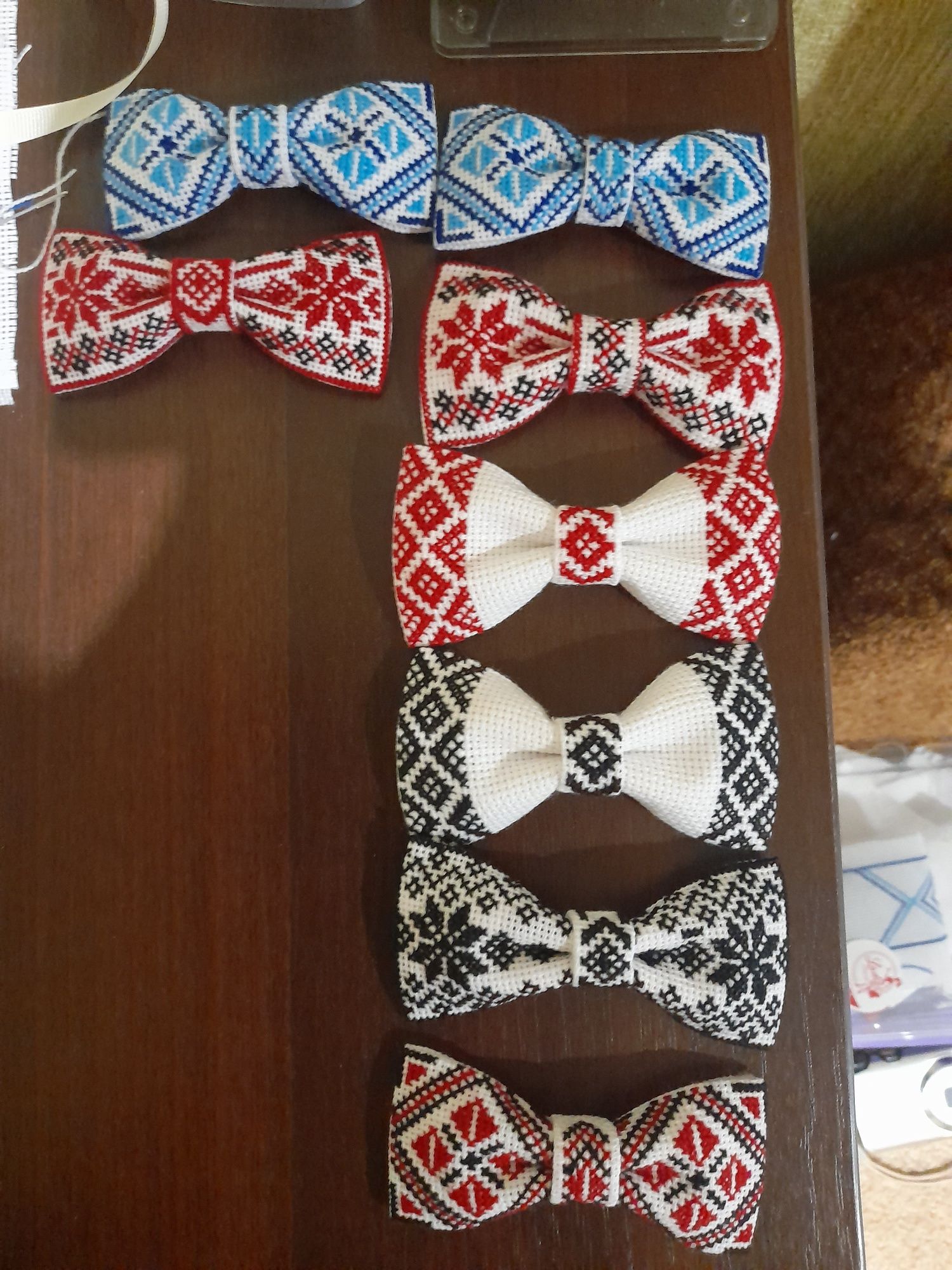 Набір-комплект ( 3шт)  краватка- метеликт (галстук- бабочка)