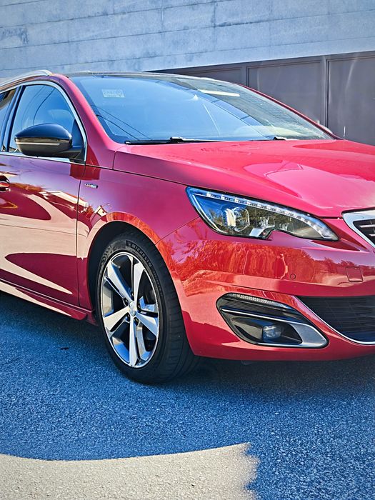 Peugeot 308 1.6hdi GT line