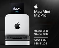 MAC Mini M2 PRO 16GB / 512GB/1TB | 32GB/512GB/1TB/2TB