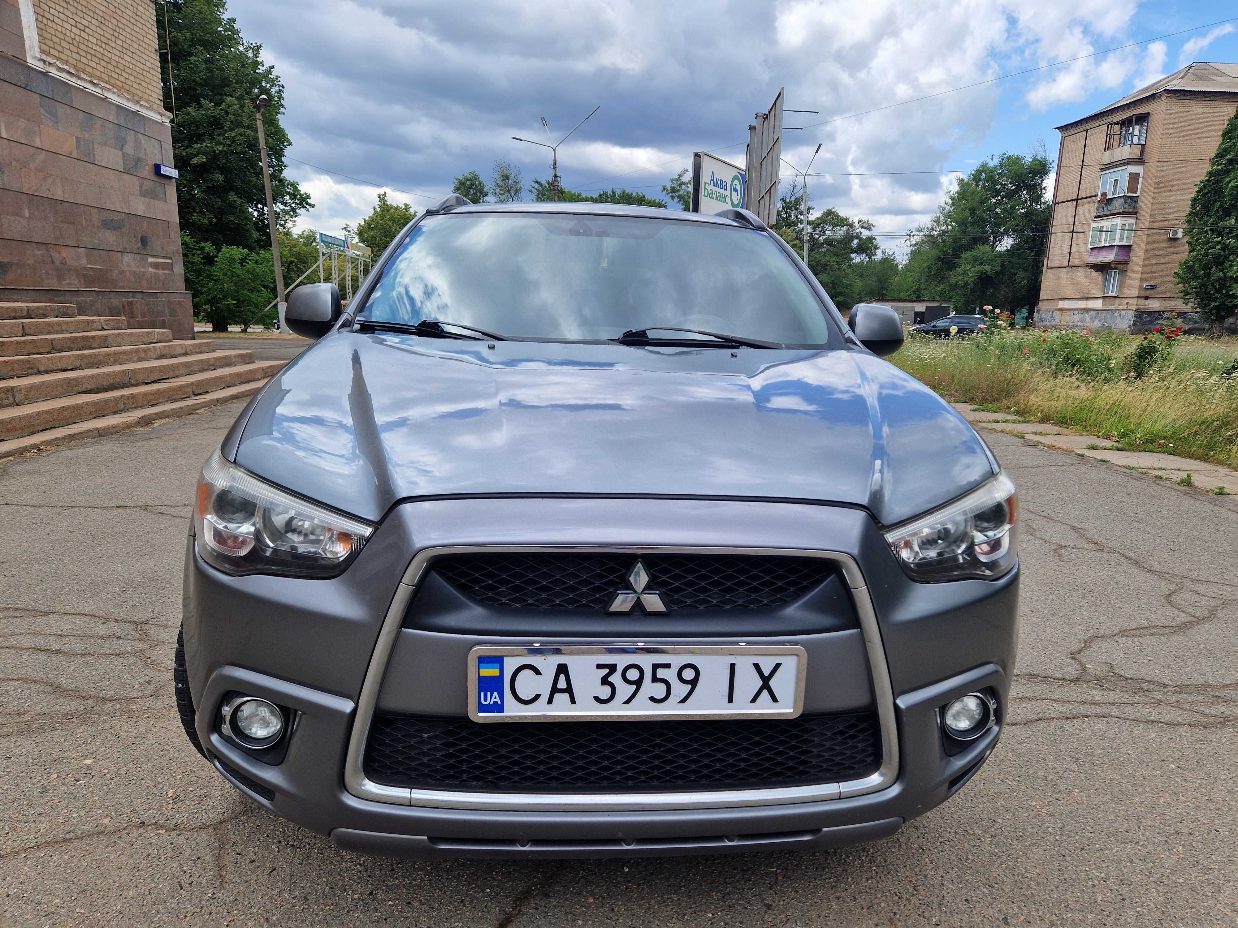 ‼️Mitsubishi ASX 2011 год. Самая максимальная комплектация