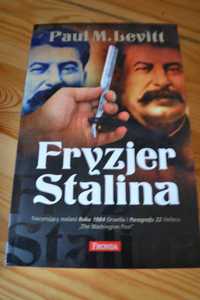 Książka "Fryzjer Stalina" Paula M Levitt-ego