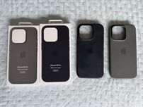 Capas silicone oficiais apple Iphone 16 pro