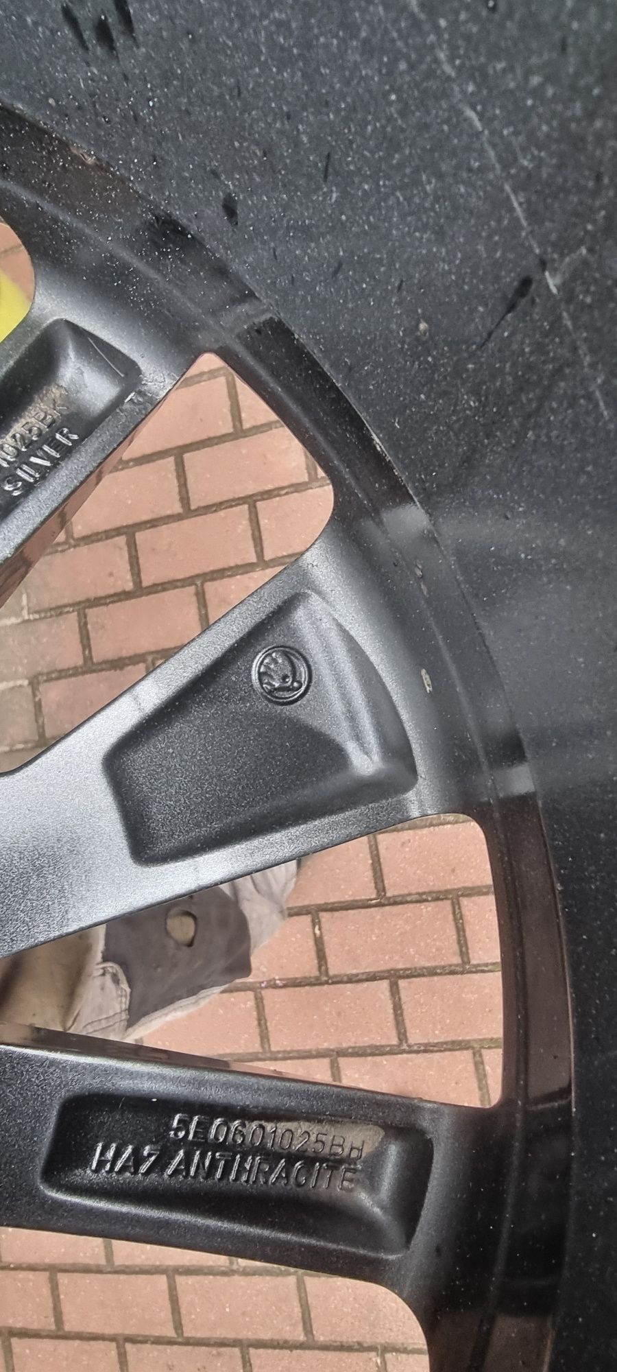 Felgi 5x112x18 skoda oryginalne