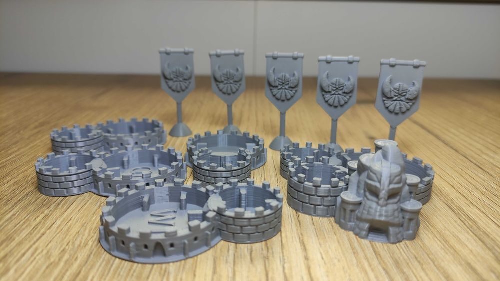 Runewars figurki Krasnoludów