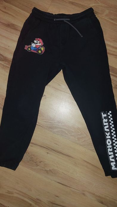 Spodnie dresowe zara 140