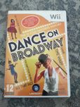 Dance on broadway Nintendo wii