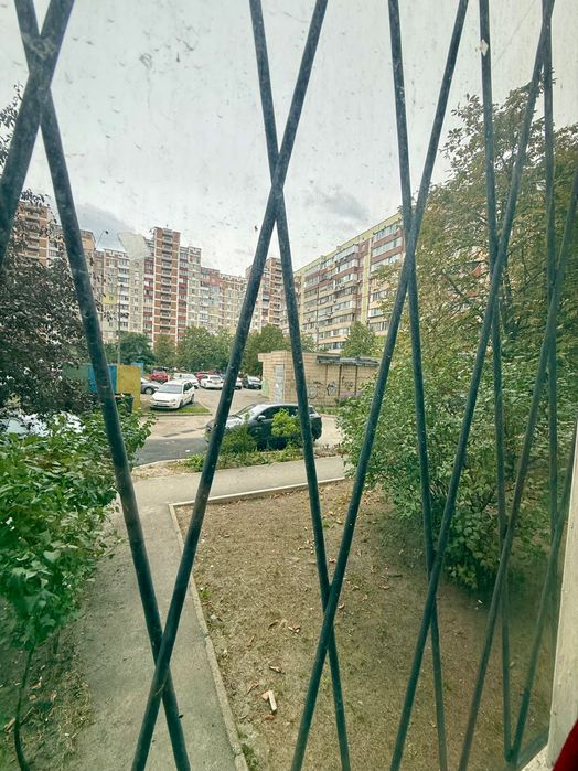 ‼️БЕЗ % Продаж 3к-квартири на Троєщині Сабурова Лифаря перший поверх