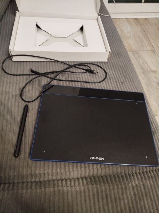 XP-PEN Deco Fun L - Niebieski