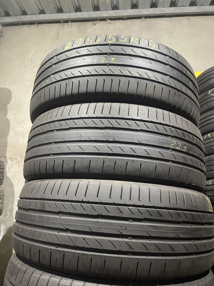 235/55R19 Continental-4шт 17 год