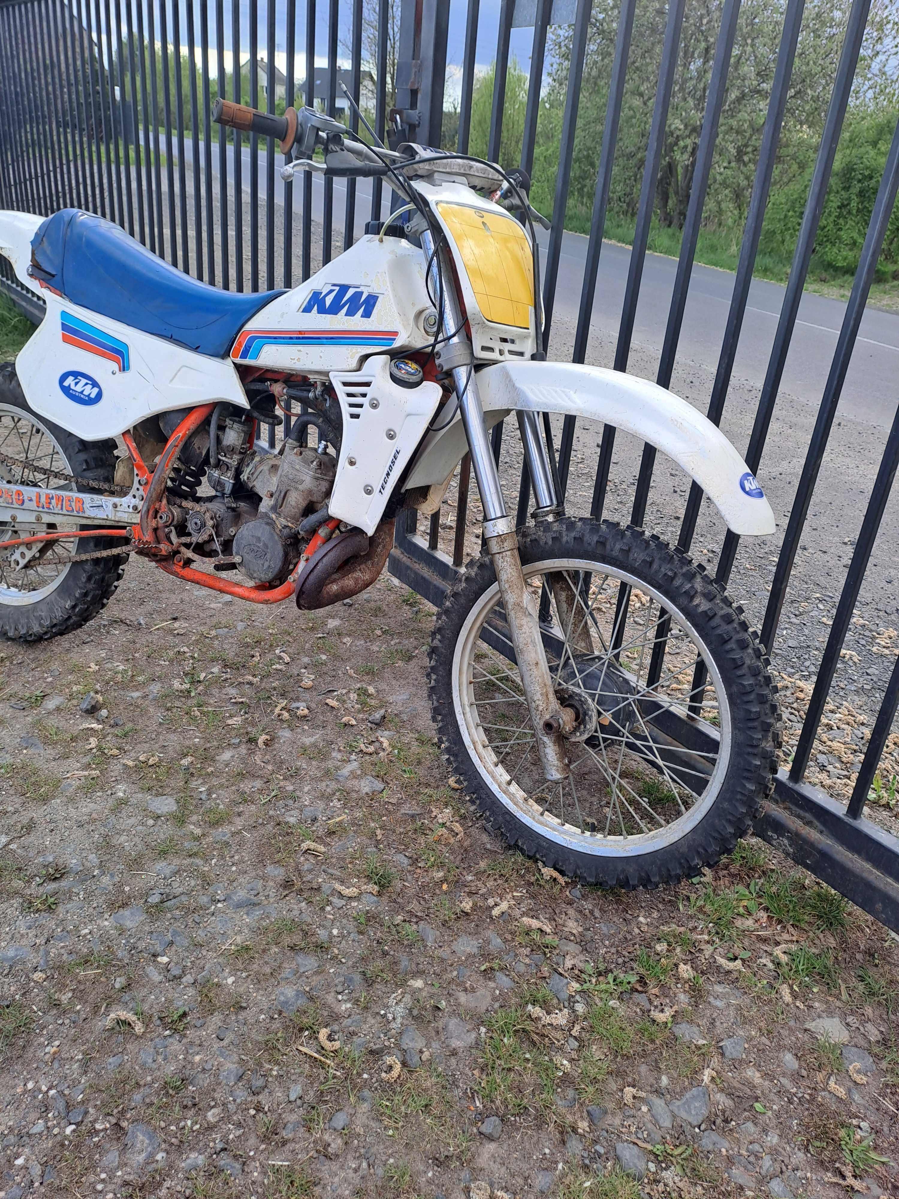 KTM 250 rok 1983