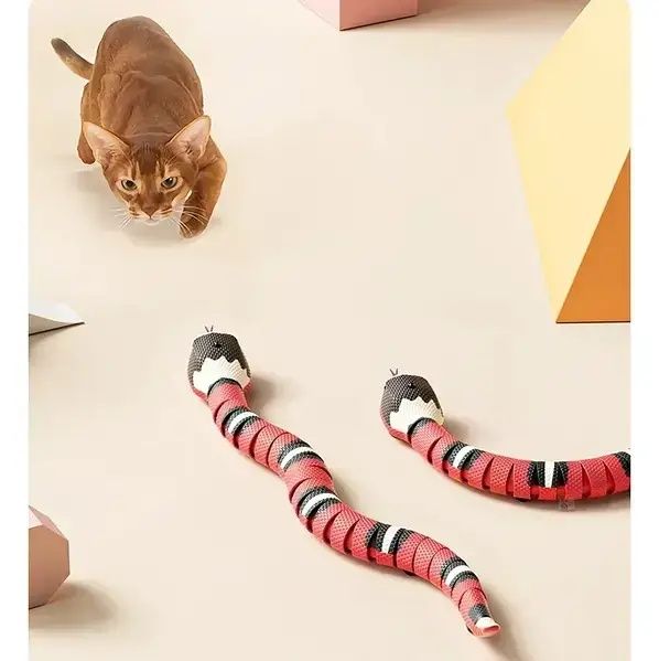 Розумна індукційна іграшка-змійка