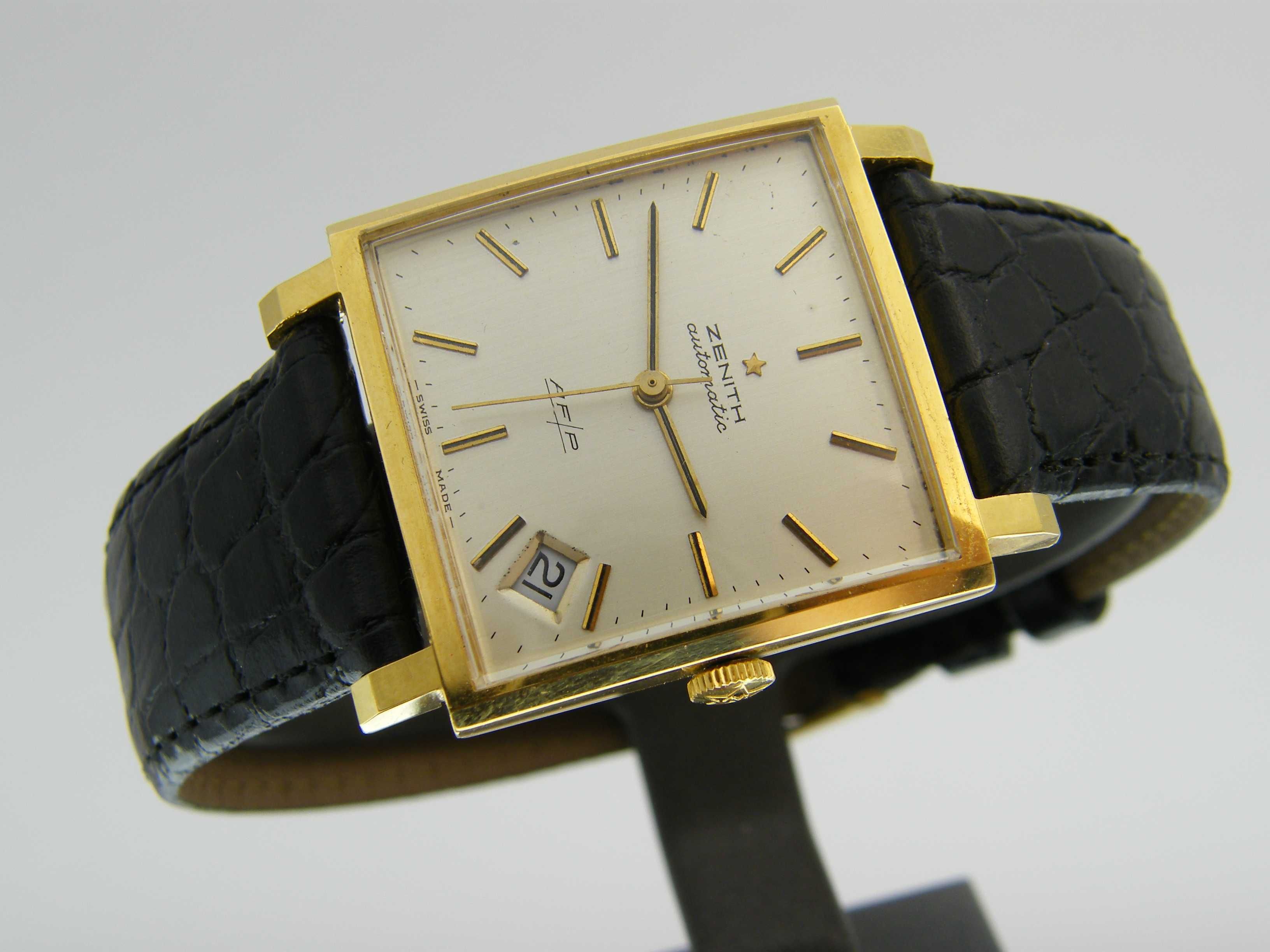 Zenith AFP Kennedy Automatic w 18k Złocie Pr.0750 RR