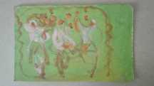Живопись НеоМодерн Сборщики фруктов 60х Худ Кравченко В.С. (1924г.р.).