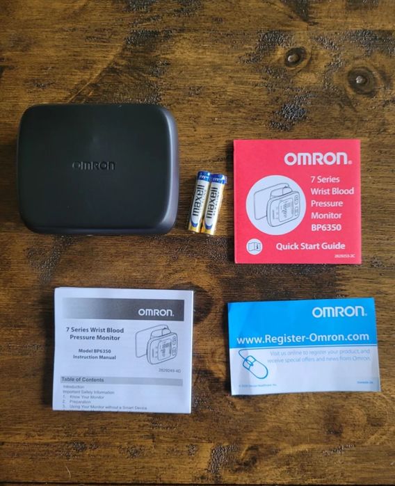 тонометр Omron BP6350 7 Series (зап'ясний)