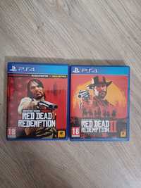 Red Dead Redemption 1-2 ps4 Pl