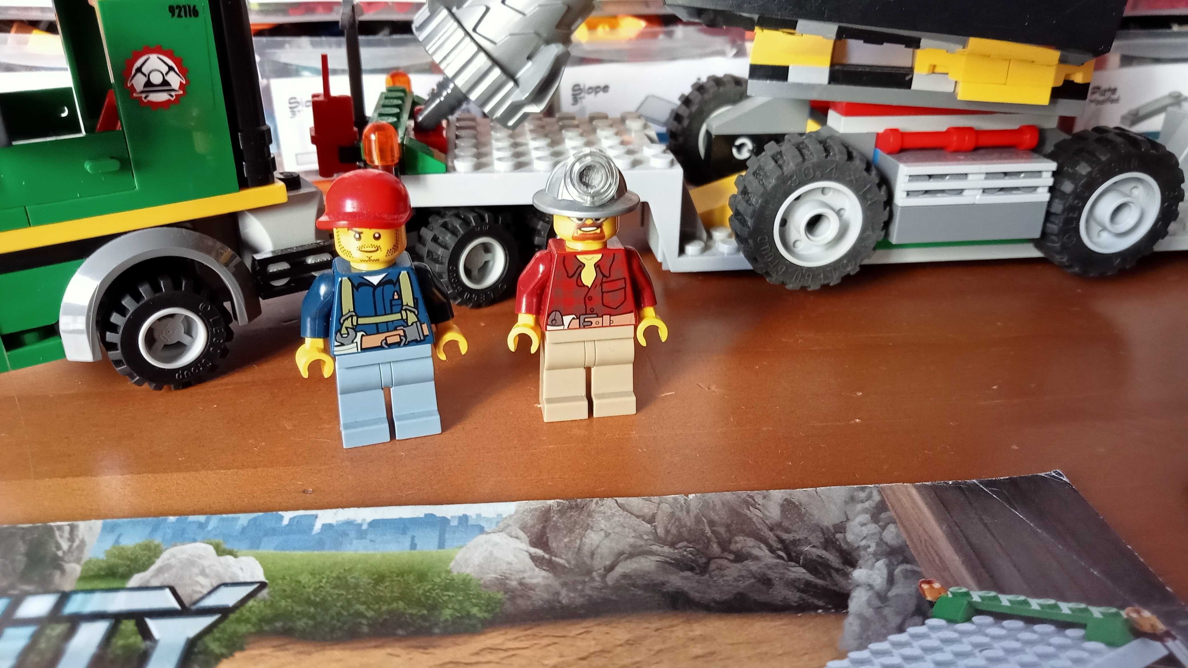 Lego city 4203 Excavator Transport