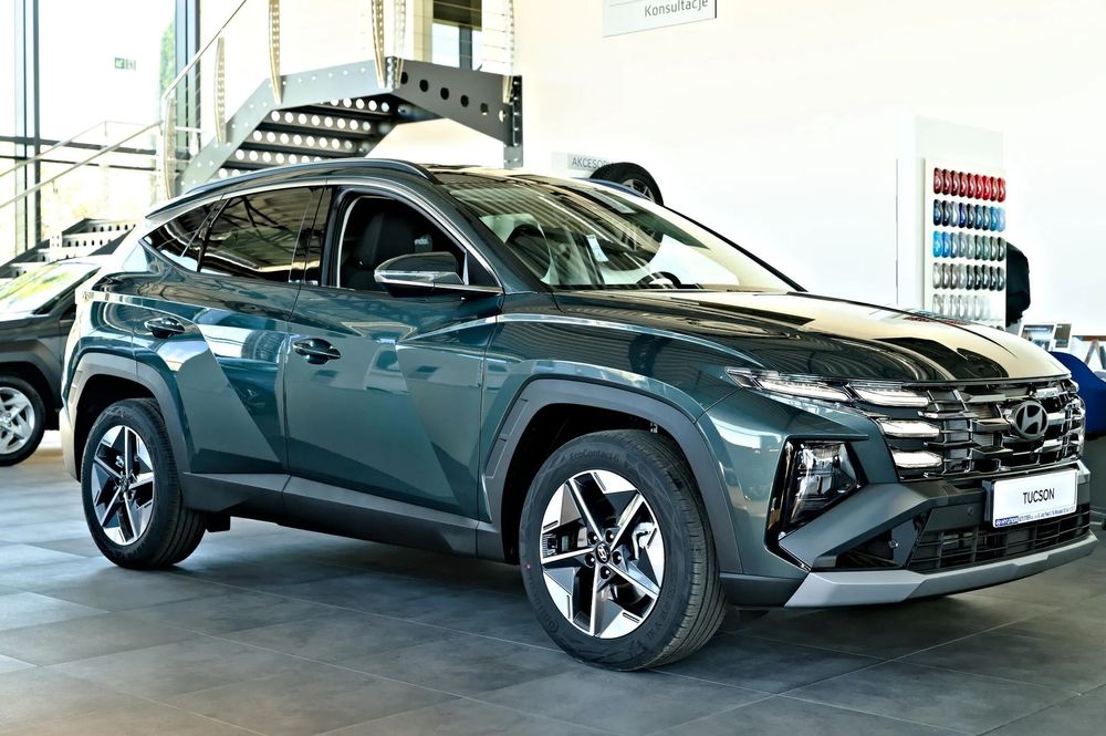 Hyundai Tucson Mega Cena Tucson dostępny od ręki w salonie!!!