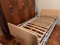 Cama articulada, elétrica com guardas laterais+ Colchão anti escaras