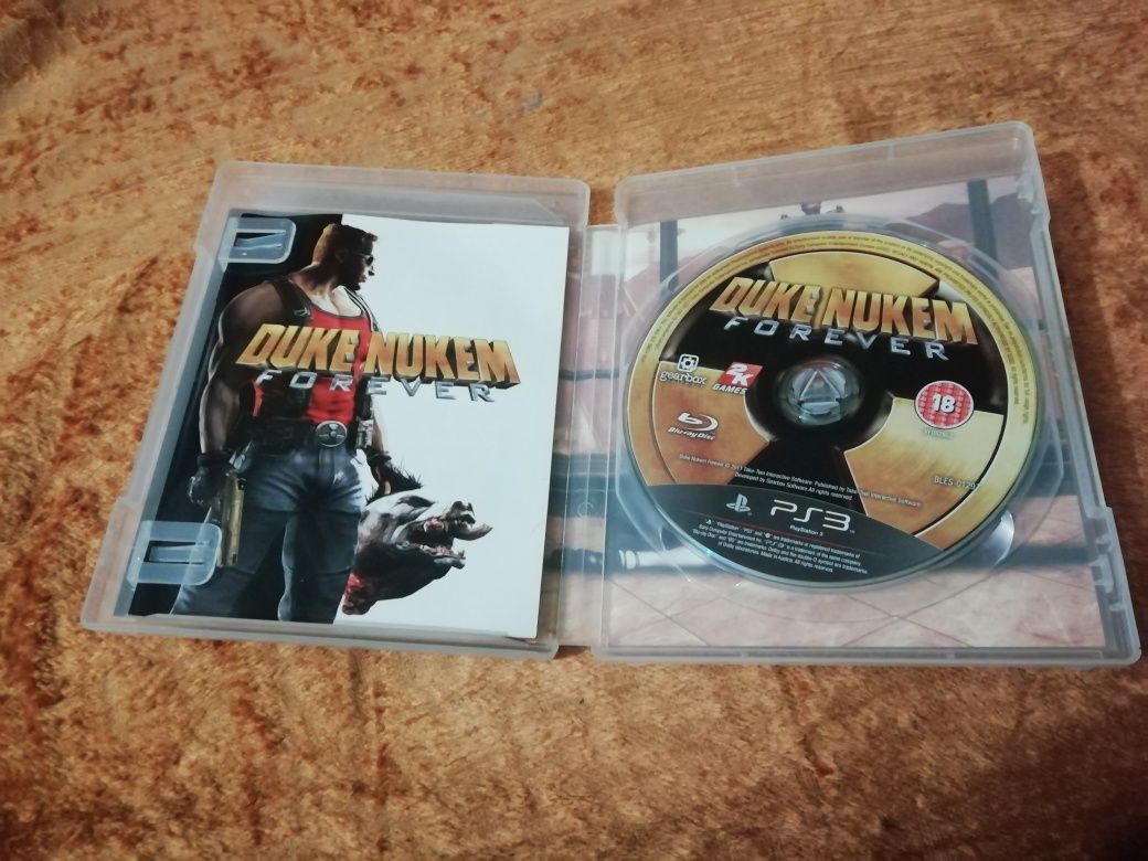 Duke Nukem Forever ps3