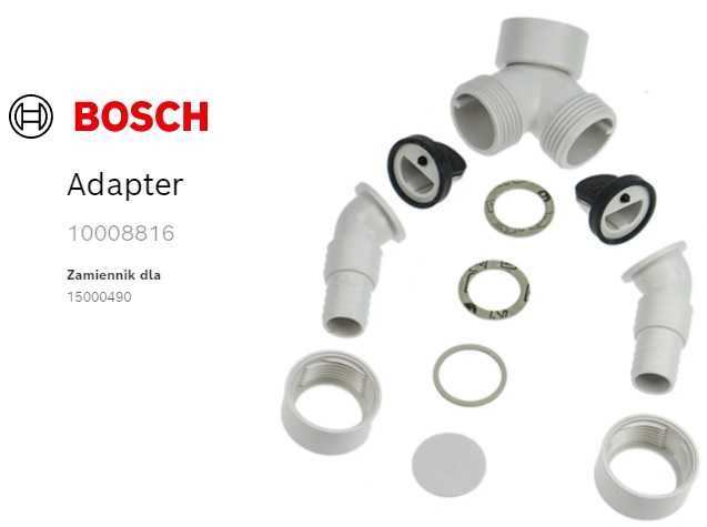 NOWY adapter odpływowy łącznik do pralki i suszarki BOSCH Geberit