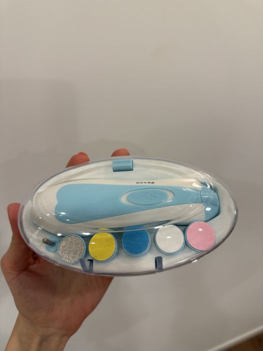 Электрическая детская пилочка для стрижки ногтей