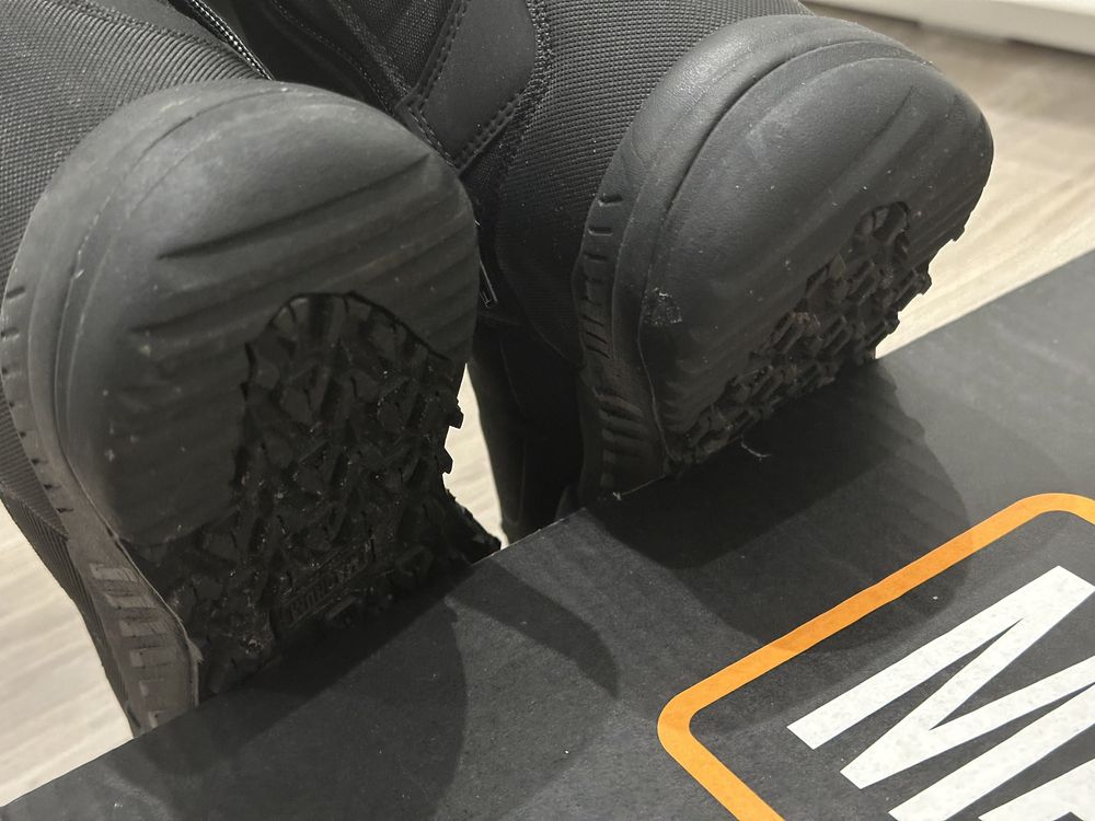 Bota tática MAGNUM Ultima 8.0 WP side zip - (C/ fecho + impermeável)