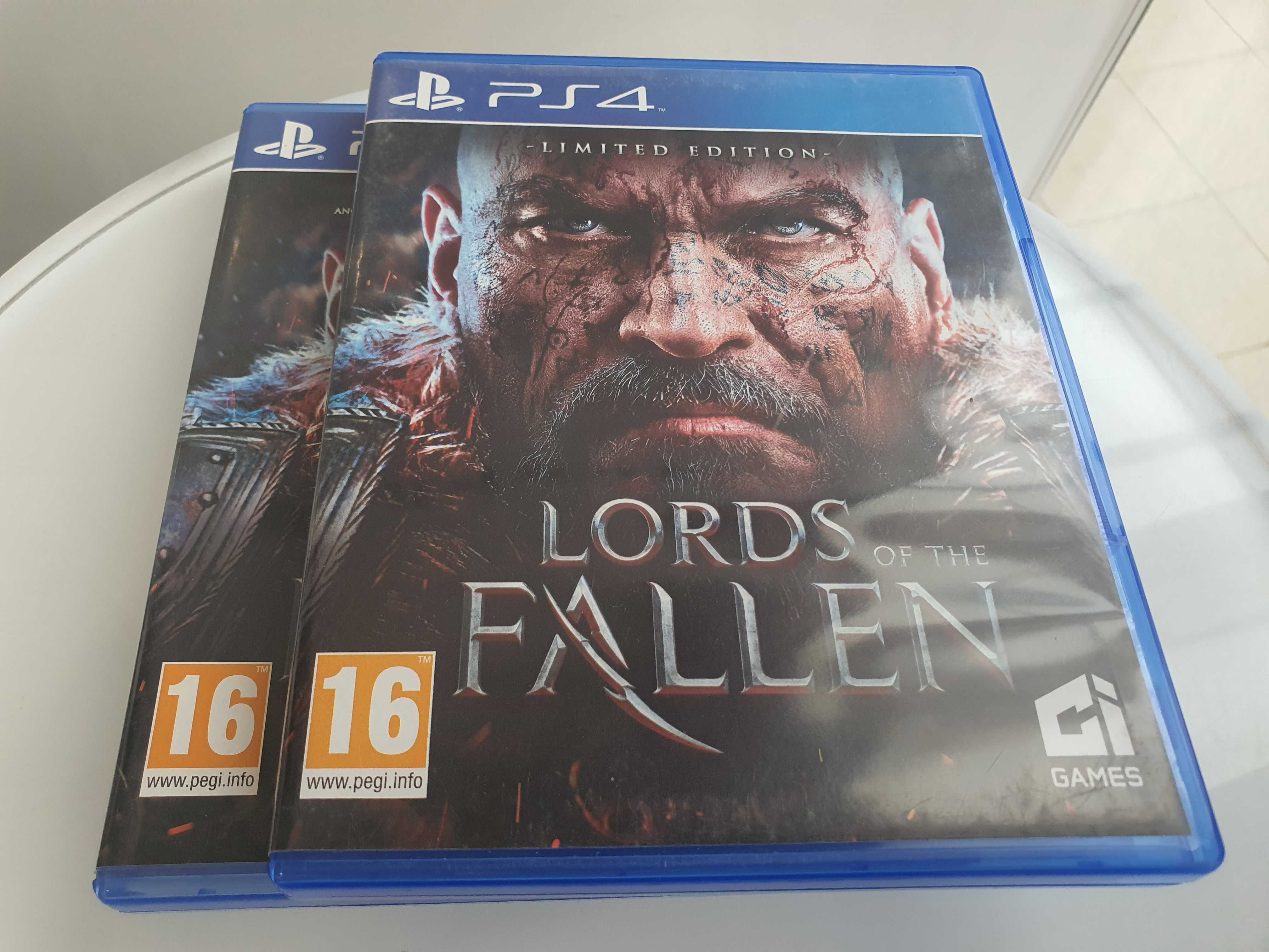 Gra LOTF Lords Of The Fallen PS4 / PS5