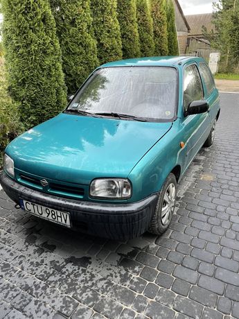 Nissan Micra 1.0 benzyna
