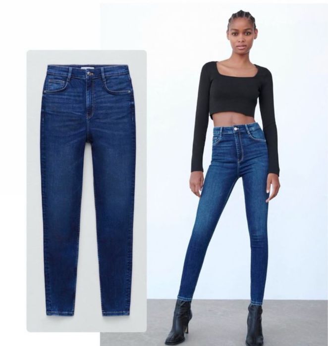 Джинсы zara женские
