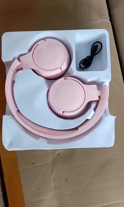 Fone JBL Tune 510BT Rosa – Novo – Bluetooth Sem Fio –
