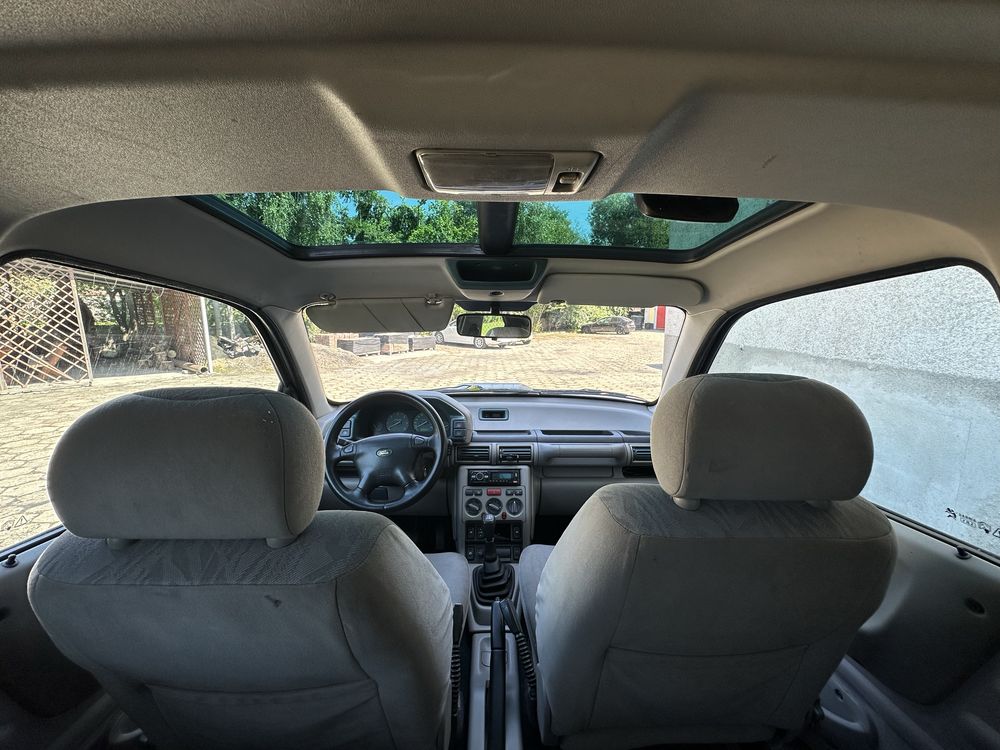 Land Rover Freelander SUV 2.0D 4x4 Cabrio Hak Webasto