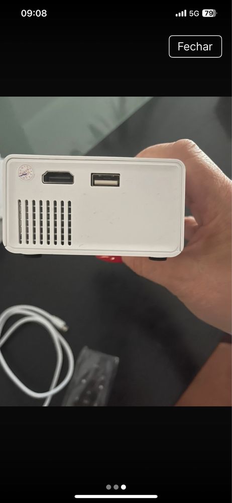 Mini Projector portátil Multimédia