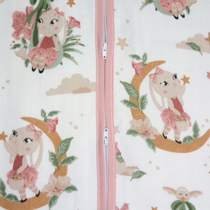 Śpiworek Do Spania Muślinowy 56-62 Letni