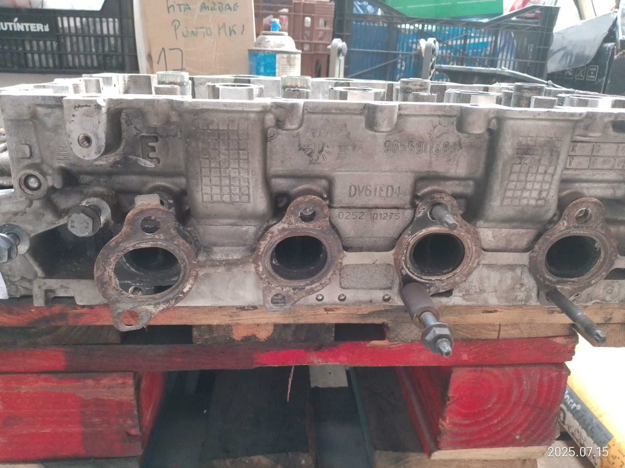 Colaça / cabeça de motor Peugeot 407 Sw de 2004 a 2008