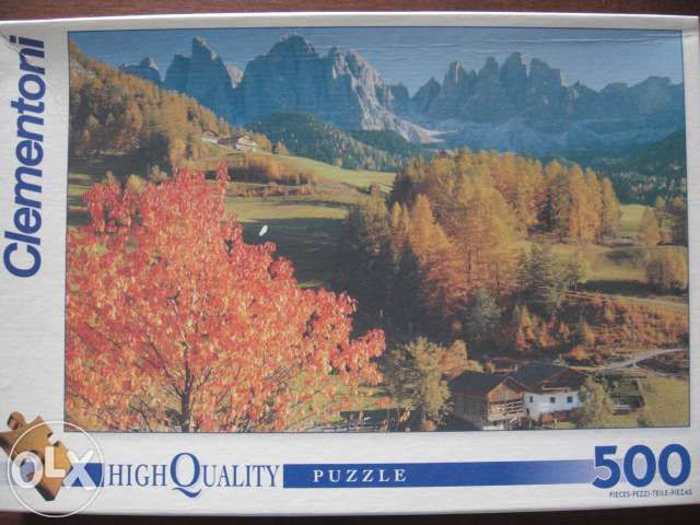 Vendo Puzzle de 500 peças