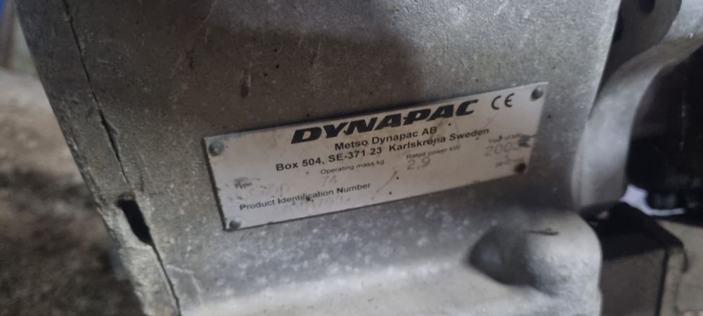 Zagęszczarki Stopy Wacer 80WM80 Dynapac LT700